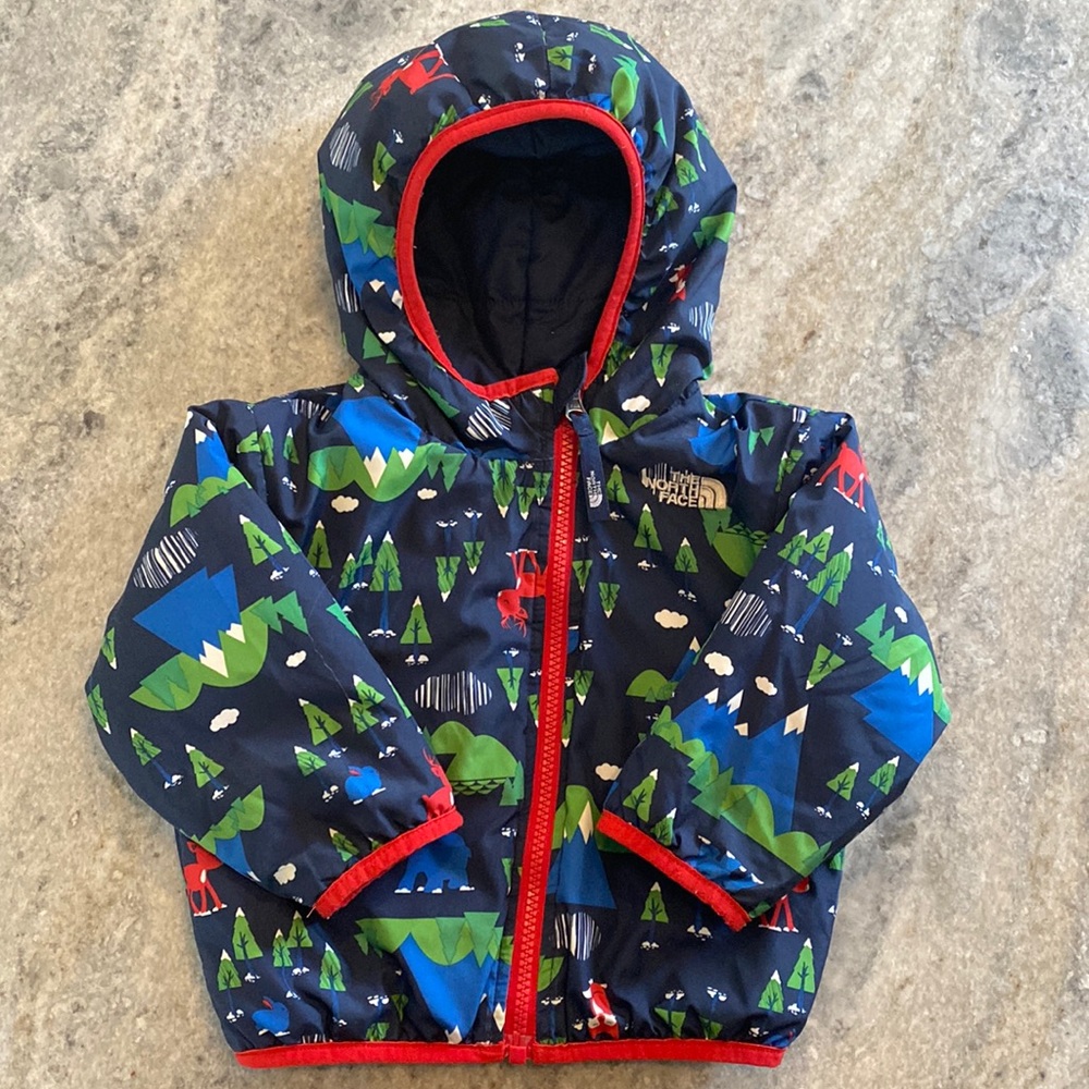 The North Face Reversible Down Jacket 6-12mo